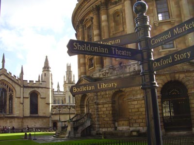 radcliffe Square Oxford